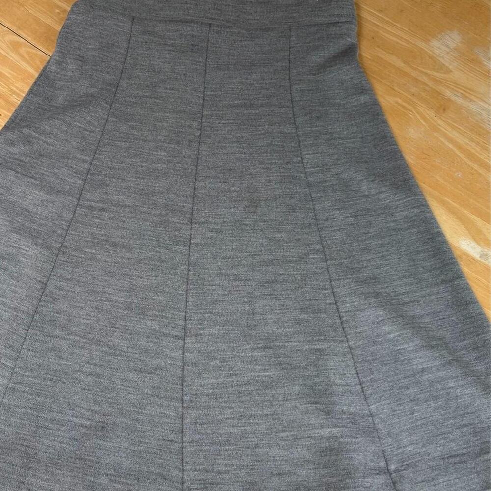 Banana republic grey skirt size Size 6